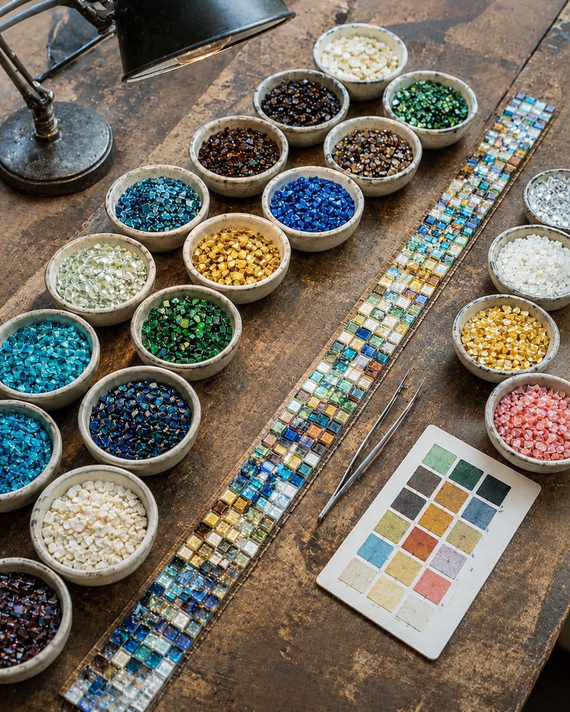Custom colours and sizes