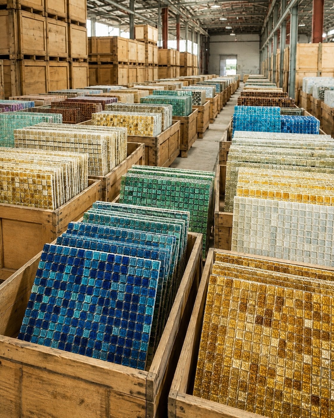 Container and project orders, applied