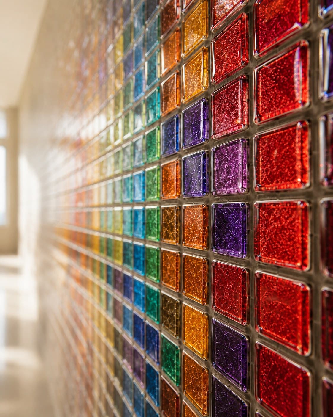 Glass mosaic