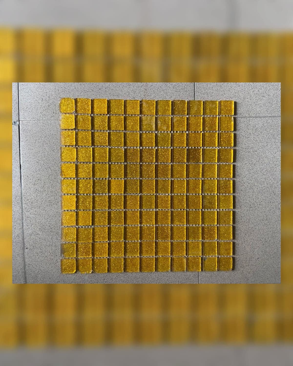 Gold Mosaic
