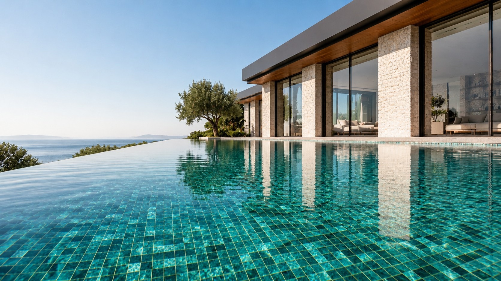 The Villa Above the Sea