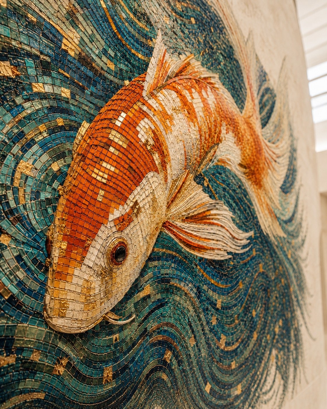 Pattern and picture mosaics, applied