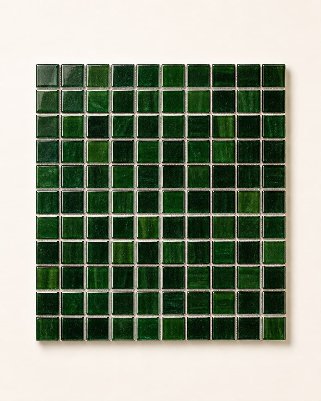 Green mosaic