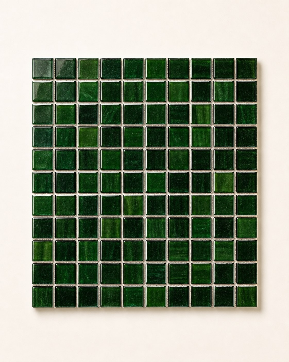 Green mosaic