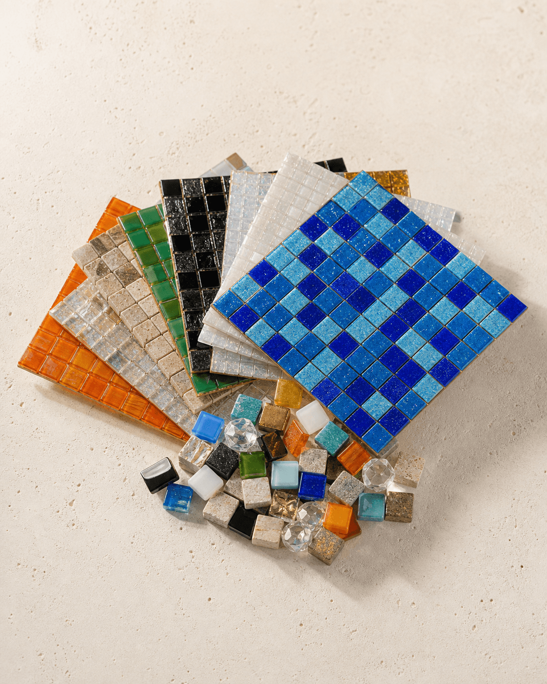 Custom colours and sizes