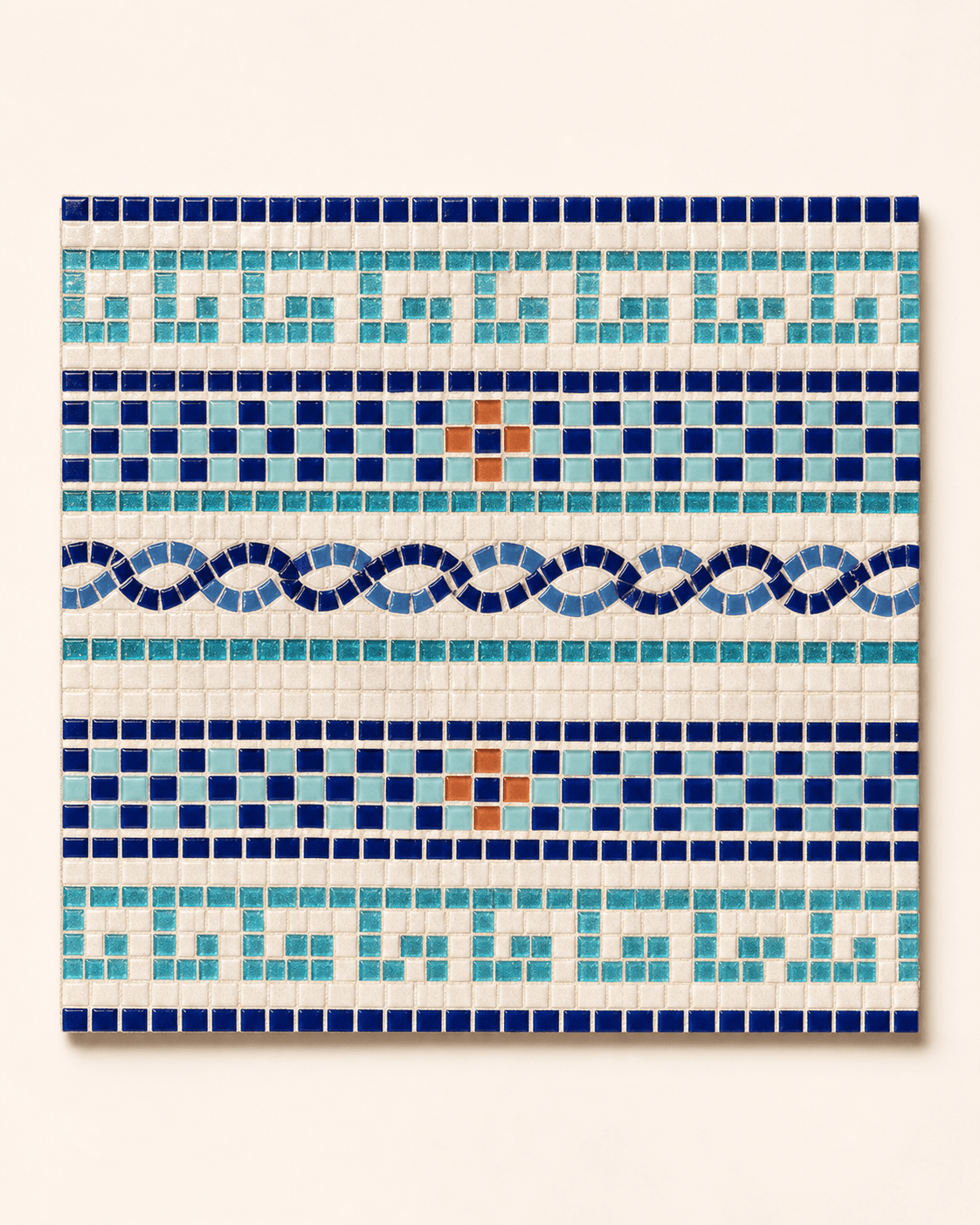 Patterned pool borders